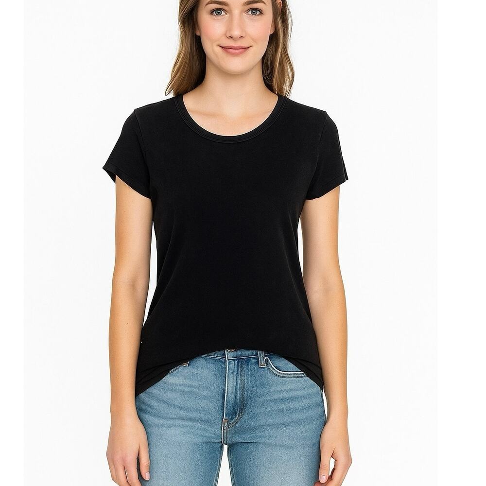 San Francisco City Lights Black Itty Bitty Fitted Tee T-Shirt Size Medium NEW